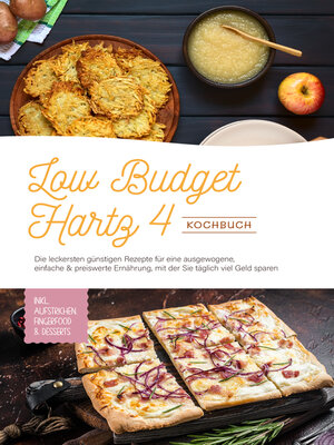 cover image of Low Budget Hartz 4 Kochbuch